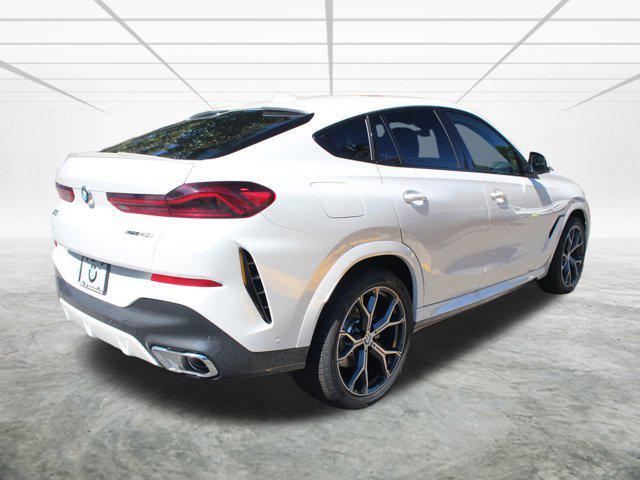 new 2026 BMW X6 car, priced at $88,825