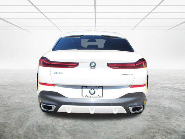 new 2026 BMW X6 car, priced at $88,825
