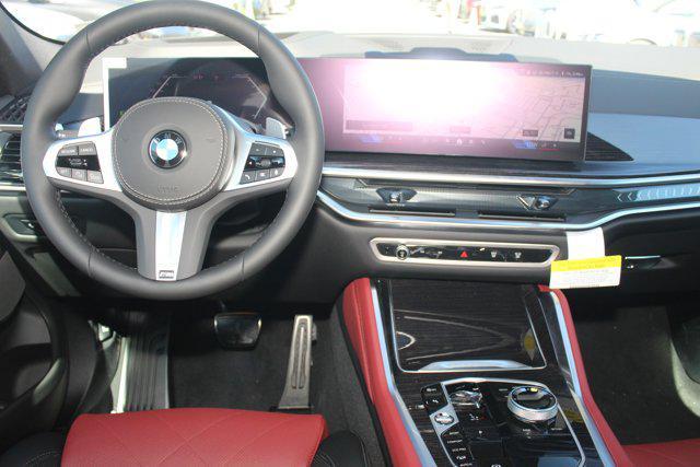 new 2026 BMW X6 car, priced at $88,825