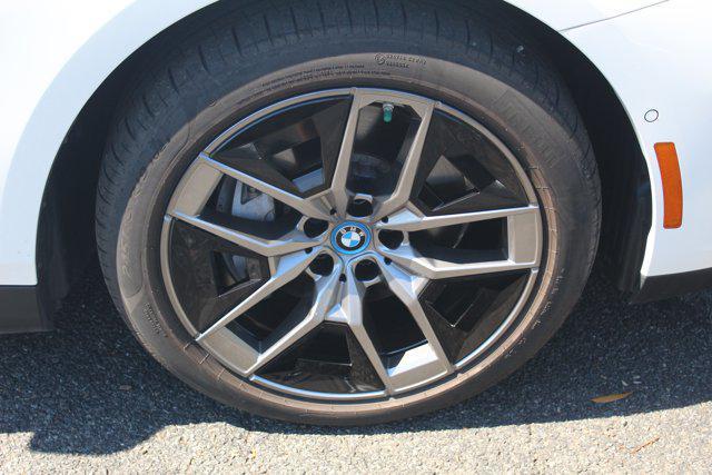 used 2025 BMW i5 car, priced at $59,008