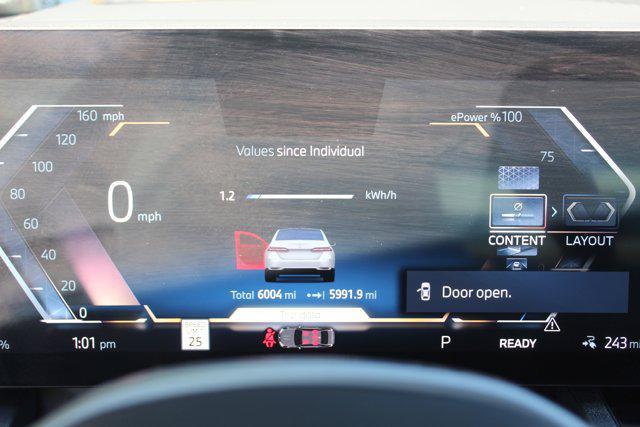 used 2025 BMW i5 car, priced at $59,008