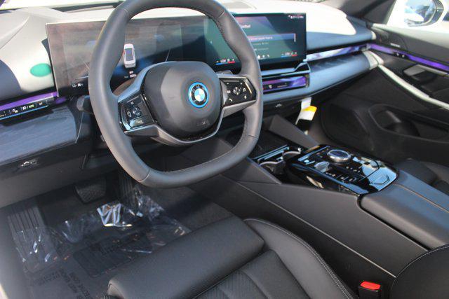 used 2025 BMW i5 car, priced at $59,008
