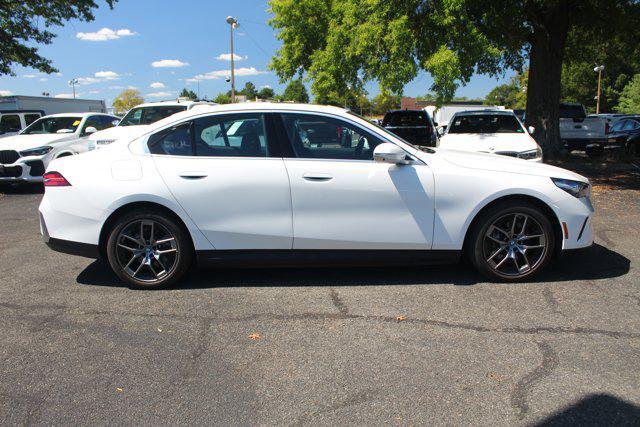 used 2025 BMW i5 car, priced at $59,008
