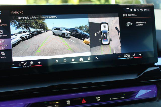 used 2025 BMW i5 car, priced at $59,008