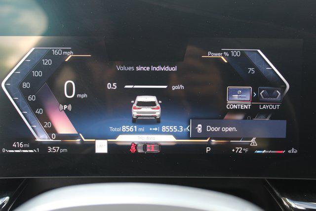 used 2024 BMW X1 car
