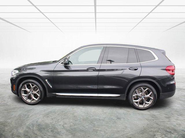 used 2021 BMW X3 car, priced at $33,998