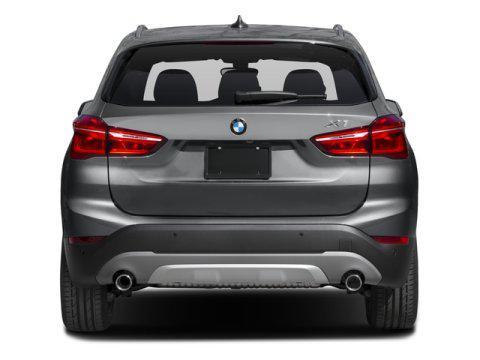 used 2017 BMW X1 car