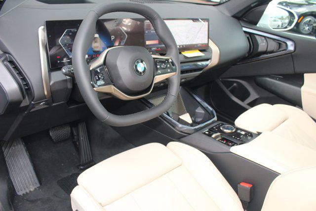 new 2025 BMW X3 car, priced at $58,225