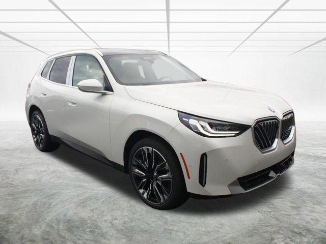 new 2025 BMW X3 car, priced at $58,225