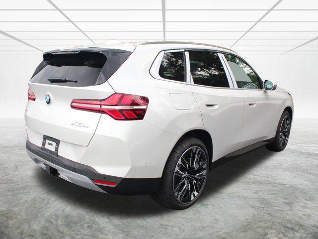 new 2025 BMW X3 car, priced at $58,225