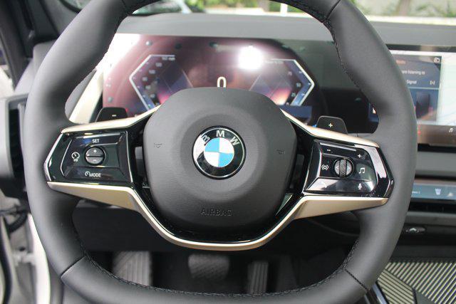 new 2025 BMW X3 car, priced at $58,225