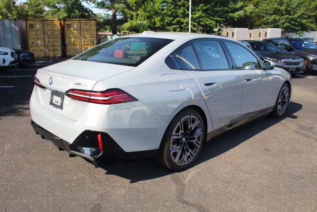 used 2025 BMW i5 car, priced at $62,998