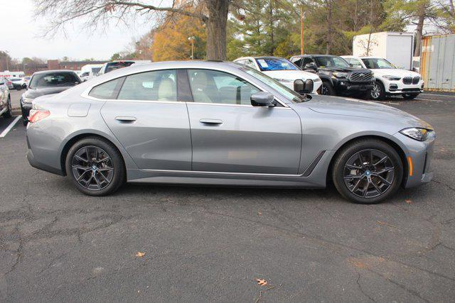 used 2024 BMW i4 Gran Coupe car, priced at $54,998