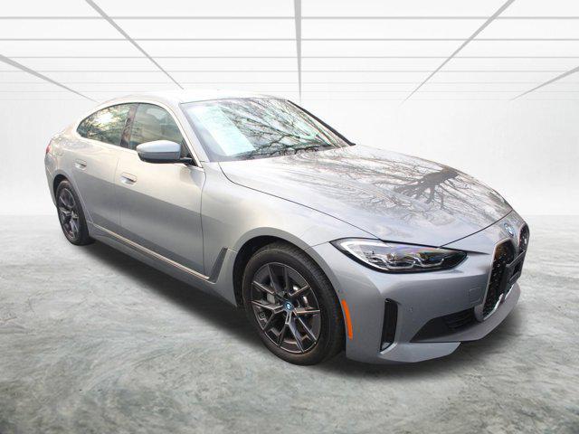 used 2024 BMW i4 Gran Coupe car, priced at $54,998