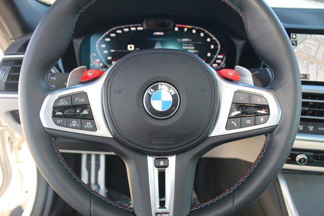 used 2023 BMW M4 car, priced at $78,377