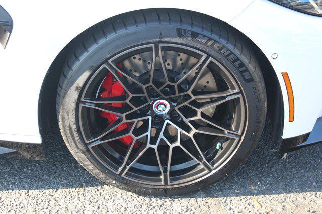 used 2023 BMW M4 car, priced at $78,377