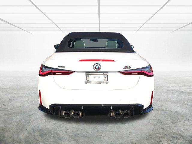 used 2023 BMW M4 car, priced at $78,377