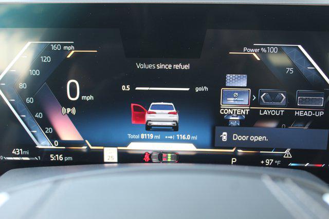 used 2024 BMW X5 car, priced at $71,795