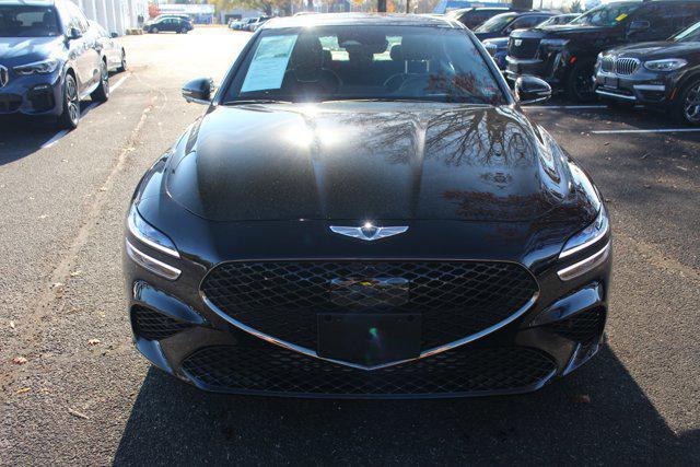 used 2023 Genesis G70 car, priced at $44,988