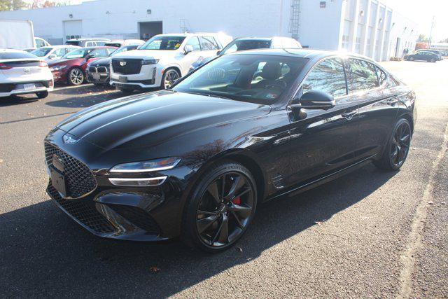 used 2023 Genesis G70 car, priced at $44,988