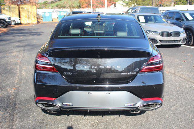 used 2023 Genesis G70 car, priced at $44,988