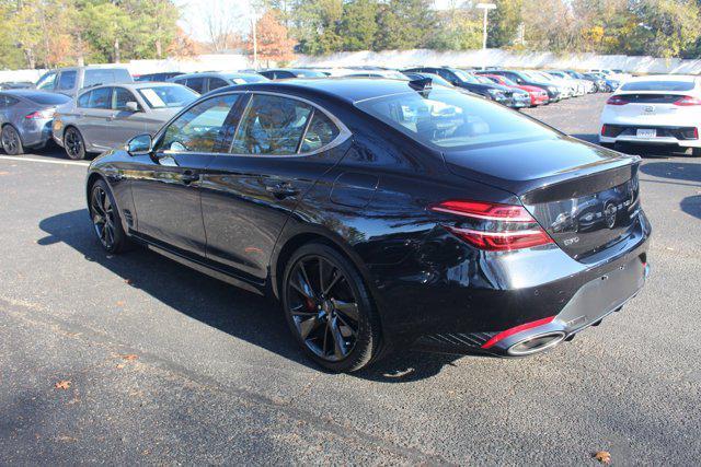 used 2023 Genesis G70 car, priced at $44,988