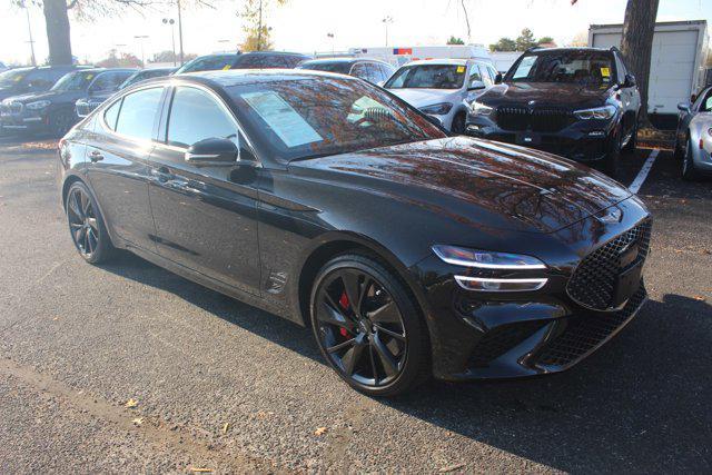 used 2023 Genesis G70 car, priced at $44,988