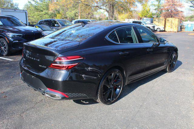 used 2023 Genesis G70 car, priced at $44,988