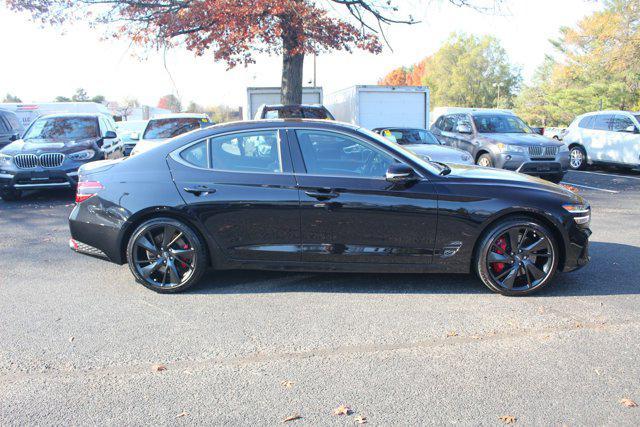 used 2023 Genesis G70 car, priced at $44,988