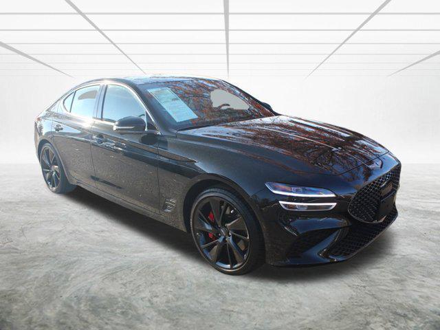 used 2023 Genesis G70 car, priced at $44,988