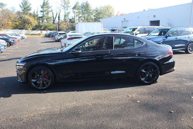 used 2023 Genesis G70 car, priced at $44,988