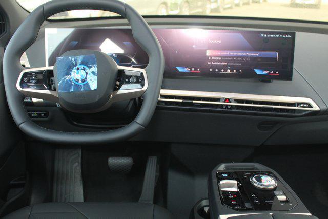 new 2025 BMW iX car, priced at $97,205