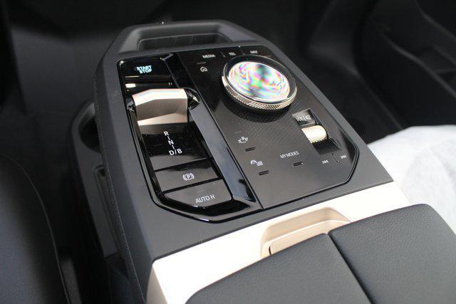 new 2025 BMW iX car, priced at $97,205