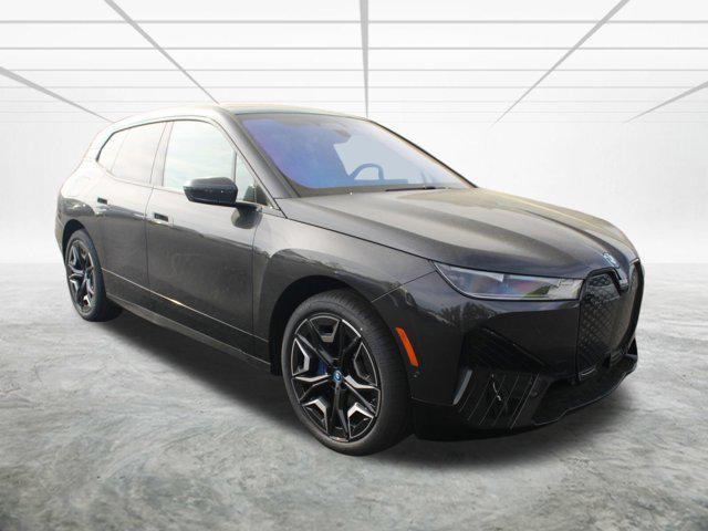 new 2025 BMW iX car, priced at $97,205