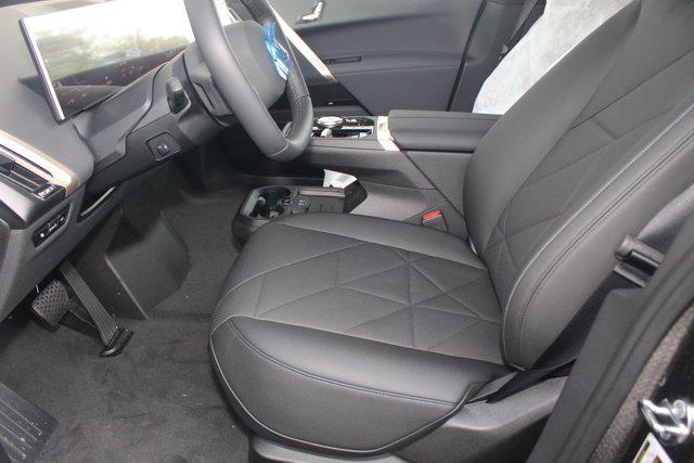 new 2025 BMW iX car, priced at $97,205