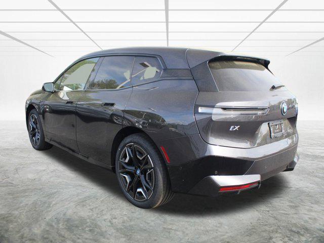 new 2025 BMW iX car, priced at $97,205