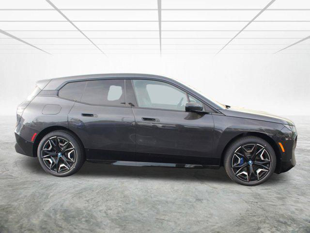 new 2025 BMW iX car, priced at $97,205