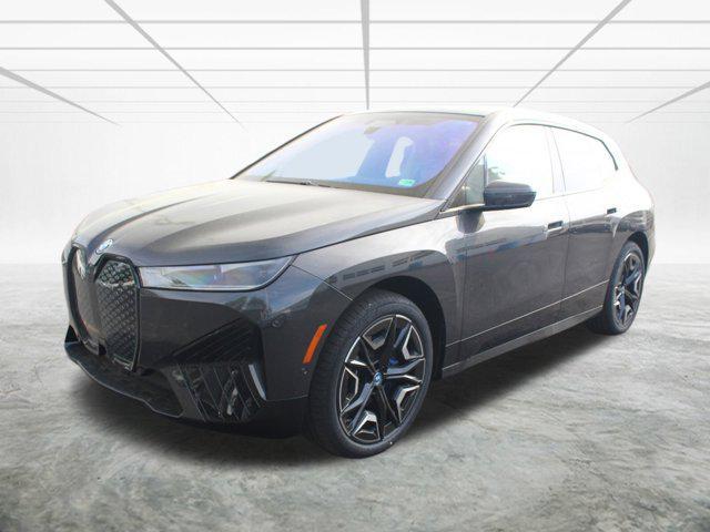 new 2025 BMW iX car, priced at $97,205