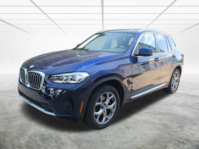 used 2023 BMW X3 car, priced at $39,888
