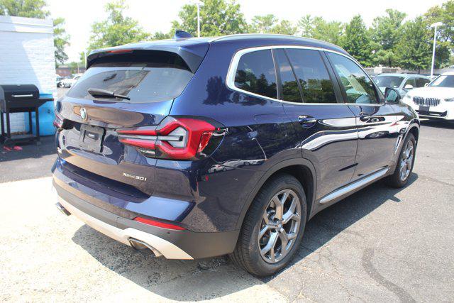 used 2023 BMW X3 car, priced at $39,888