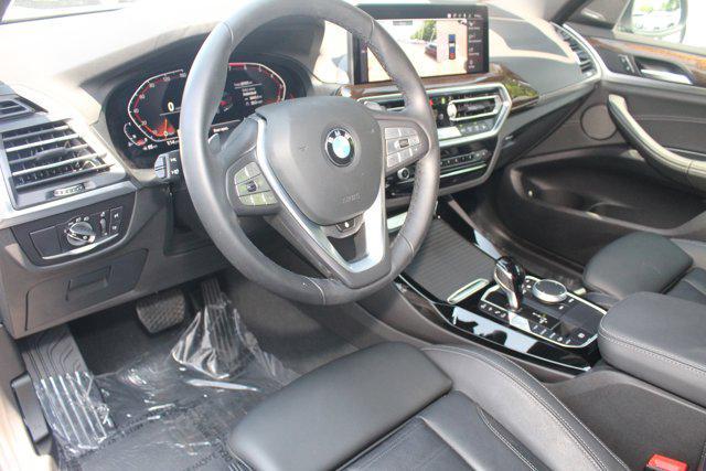 used 2023 BMW X3 car, priced at $39,888