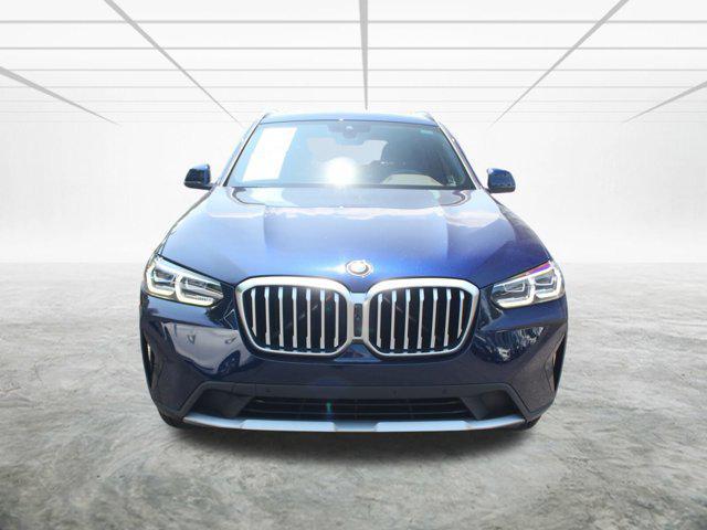 used 2023 BMW X3 car, priced at $39,888