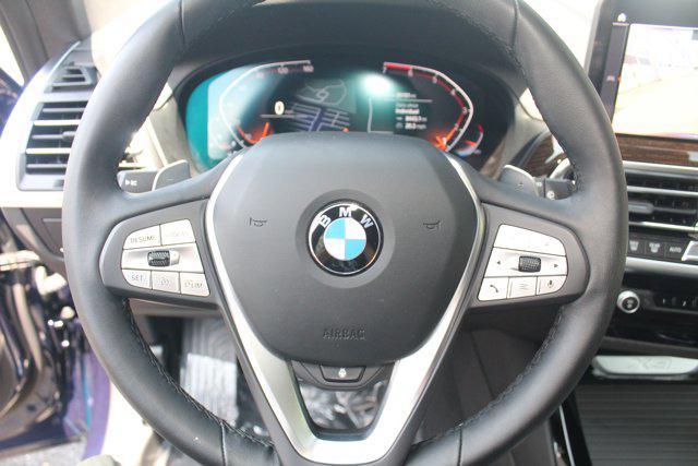 used 2023 BMW X3 car, priced at $39,888