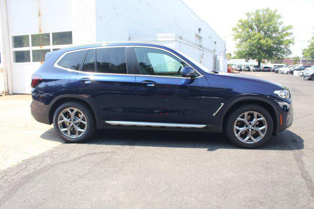 used 2023 BMW X3 car, priced at $39,888