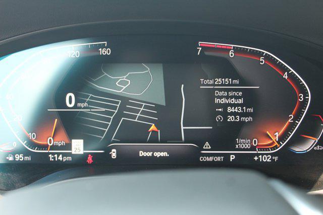 used 2023 BMW X3 car, priced at $39,888