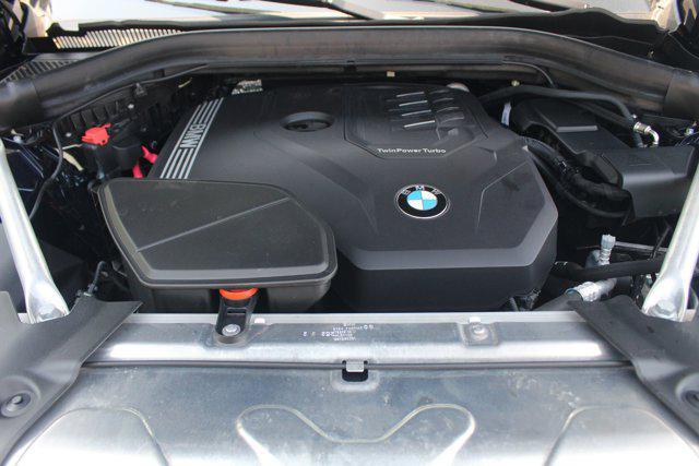 used 2023 BMW X3 car, priced at $39,888