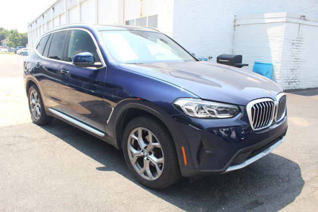 used 2023 BMW X3 car, priced at $39,888