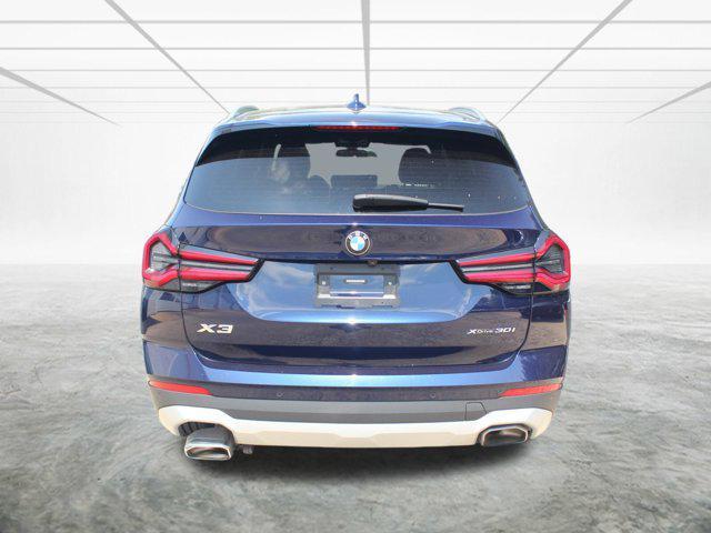 used 2023 BMW X3 car, priced at $39,888