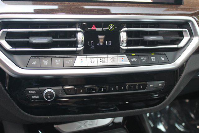 used 2023 BMW X3 car, priced at $39,888
