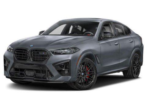 new 2025 BMW X6 M car, priced at $146,175